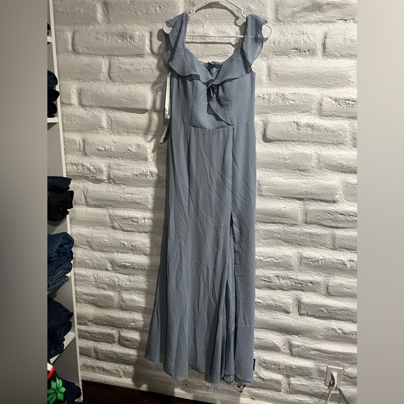 NWT Azazie Sophie Twilight Dress - Picture 5 of 9